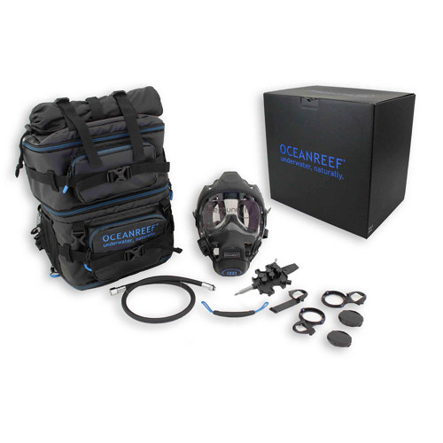 Ocean Reef Neptune III Full Face Mask System
