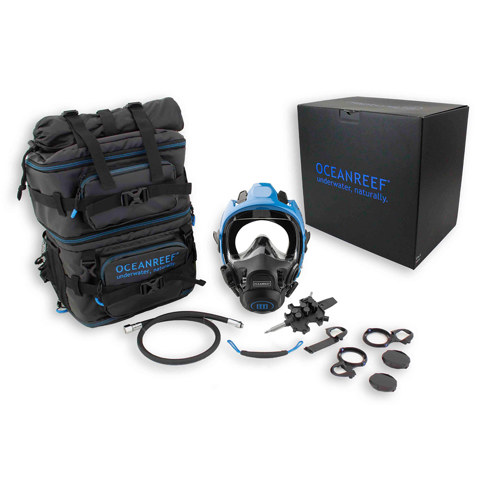 Ocean Reef Neptune III Full Face Mask System