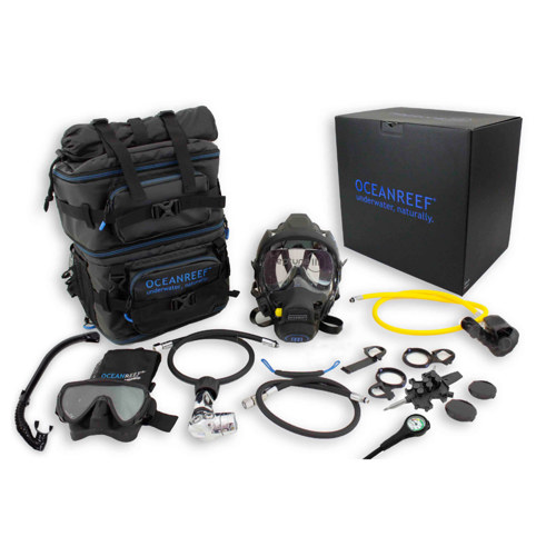 Ocean Reef Neptune III DIN Package Black Medium/Large