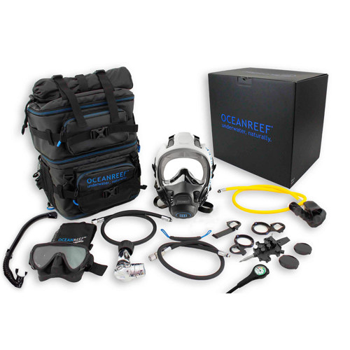 Ocean Reef Neptune III DIN Package White Small/Medium