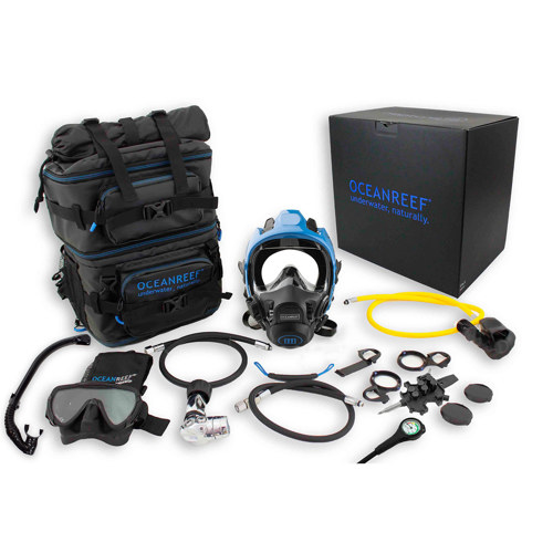 Ocean Reef Neptune III INT Package Blue Small/Medium