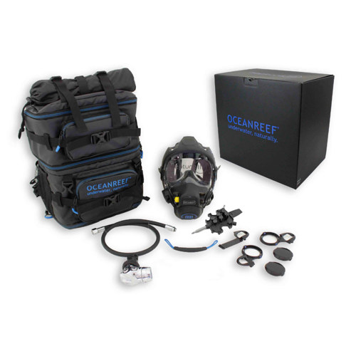 Ocean Reef Neptune III INT System Black Small/Medium