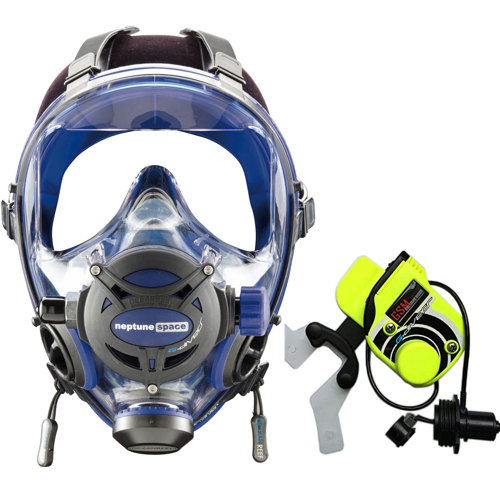 Ocean Reef Neptune Space G. Diver Full Face Mask Ocean Reef