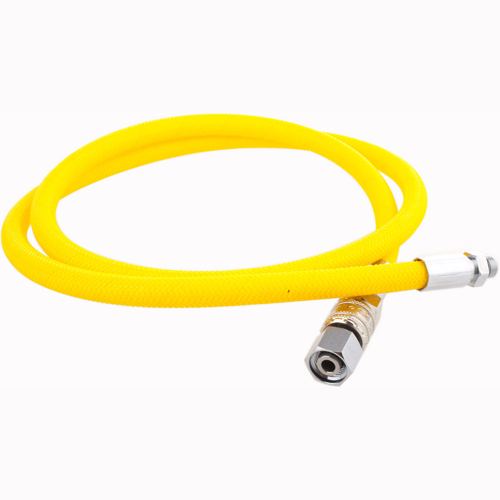 Ocean Reef Extraflex Full Face Mask Quick Disconnect Hose 48" (121.9 cm)Yellow
