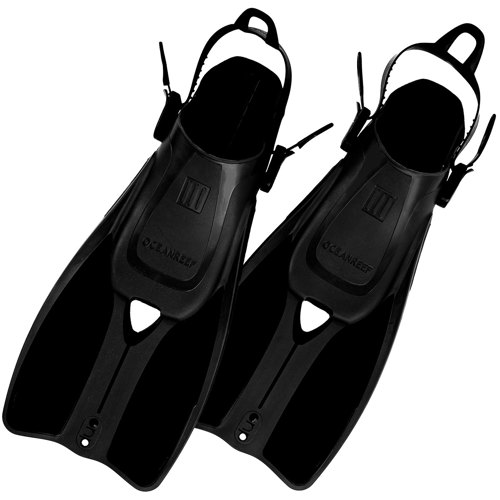 Ocean Reef Duo II Travel Fins Black Small/Medium