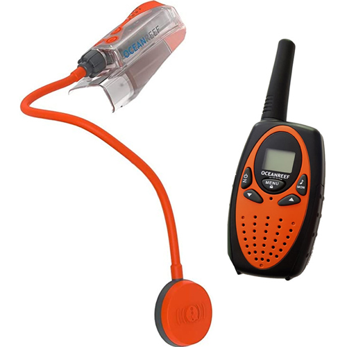 Ocean Reef Surface Unit and Snorkie Talkie OEDSTPKG - Scuba Ocean Reef Surface Unit and Snorkie Talkie OEDSTPKG - Scuba