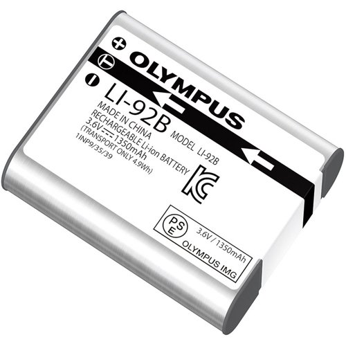 Olympus LI-92B Battery for TG Cameras