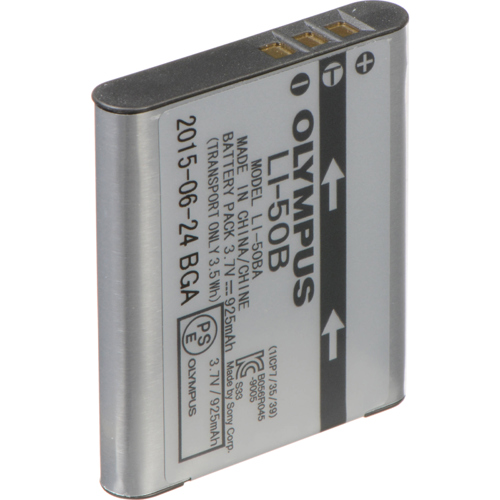 Olympus LI-50B Lithium Ion Rechargeable Battery