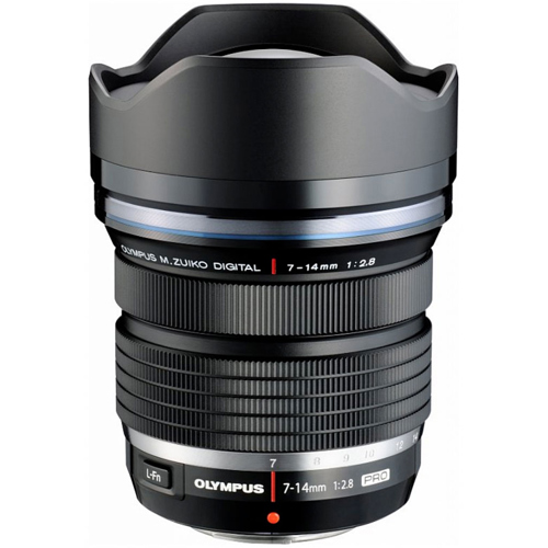 Olympus M.Zuiko ED 7-14mm f/2.8 Pro Digital Lens