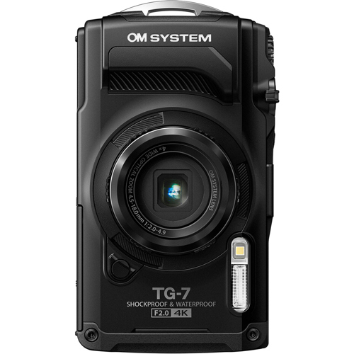 OM System TG-7 Digital Camera with Underwater Housing V110030BU000 A