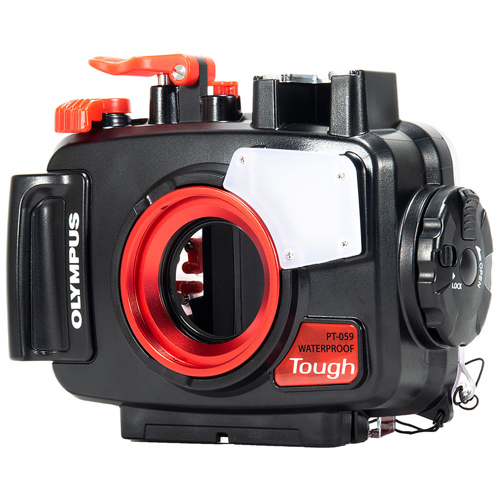 Olympus Underwater Housing PT-059, TG-7, TG-6 & TG-5 Cameras