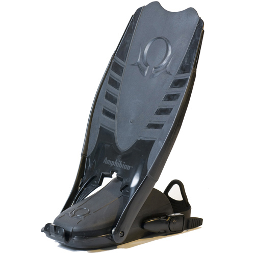 Omega Amphibian Flip Fin
