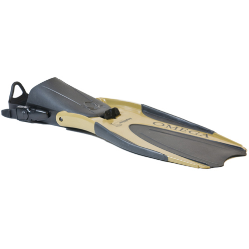 Omega Amphibian Navigator Float Tube Flip Fins - Scuba