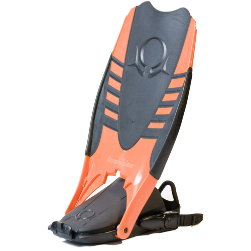 Omega Amphibian Flip Fin