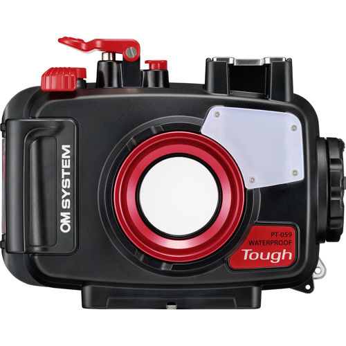 OM System TG-7 Digital Camera with Underwater Housing OM System TG-7 Digital Camera with Underwater Housing