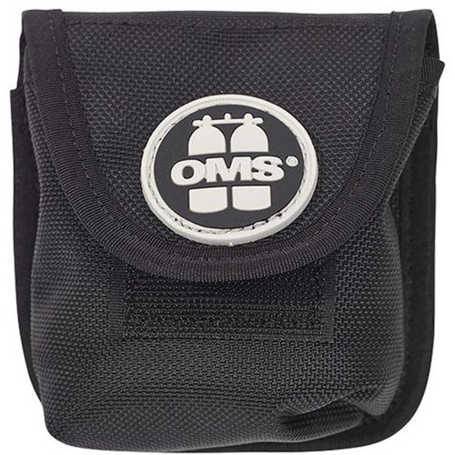 Scuba Choice Palantic Trim Counter Weight Pocket Pouch – 4LB, Pair – Black