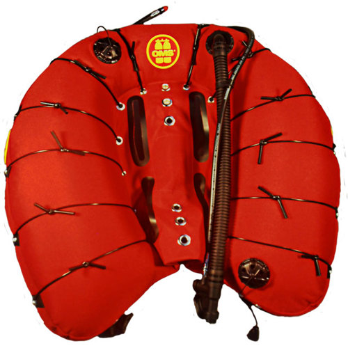 OMS Dual Bladder Bungee Trieste Wing 94 lbs. (42.64 kg) Lift