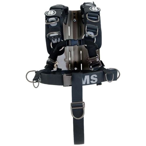 OMS Stainless Steel Back Plate w/Comfort Harness System III