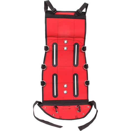 OMS Side Mount Tech Adaptor Red