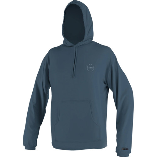 O'Neill 24-7 Traveler Long Sleeve Hoodie for Men Copenblue Medium