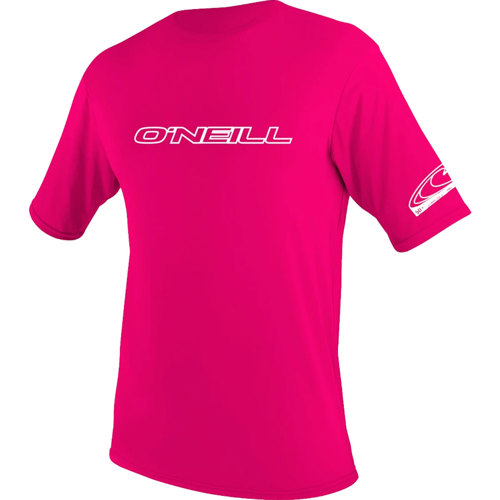 O'Neill Youth Basic Skin 50+ Short Sleeve Sun Shirt