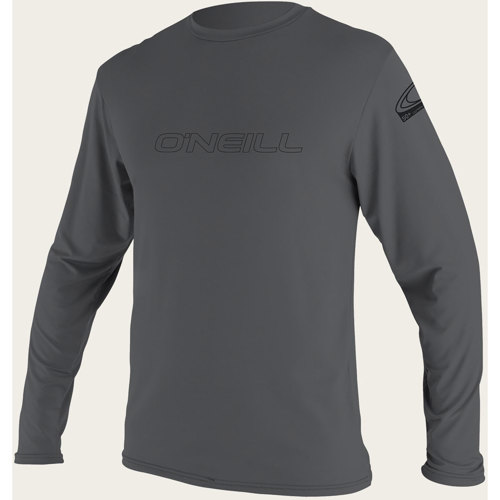 O'Neill Men's Basic Skin Long Sleeve Rash Tee