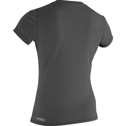 O'Neill Women's Basic Skin 30+ Short Sleeve Sun Shirt