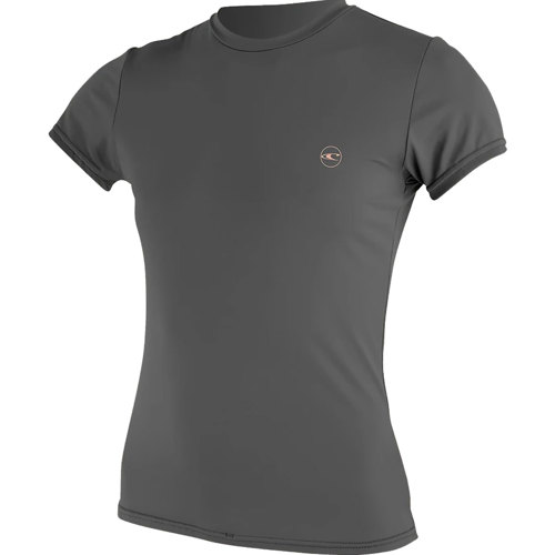 O'Neill Women's Basic Skin 30+ Short Sleeve Sun Shirt