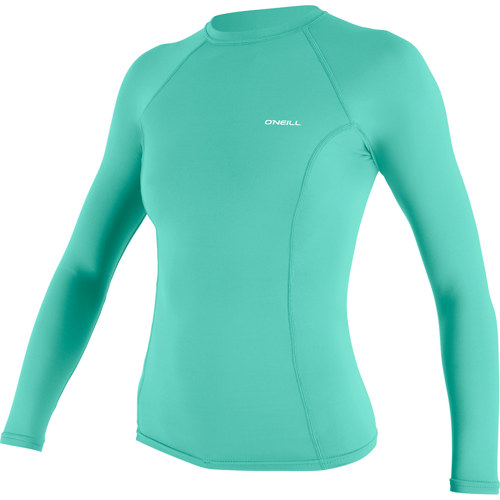 O'Neill Basic Skins 2 Women's Long Sleeve Rash Guard Holiday X-Large