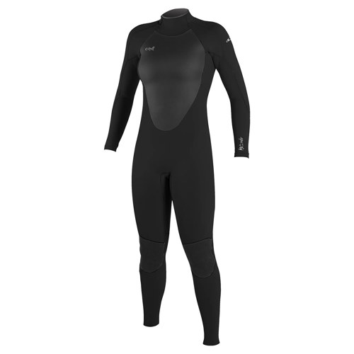 O'Neill 4/3mm Epic Women's Back Zip Full Wetsuit