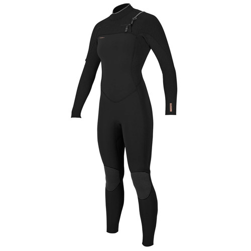 O'Neill 4/3mm+ Hyperfreak Women's Chest Zip Full Wetsuit 4