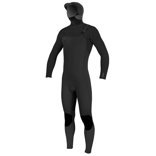 O'Neill 4/3mm+ Hyperfreak Men's Chest Zip Hooded Full Wetsuit Large Tall