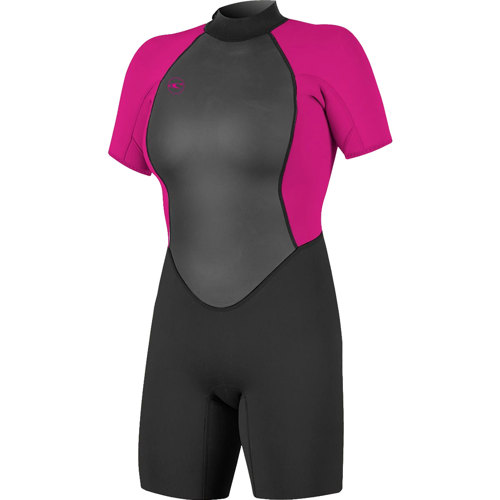 O'neill 3/2mm Reactor II Women's Springsuit Wetsuit