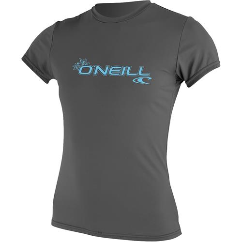 ONeill Wetsuits Womens Basic Skins Long Sleeve Rash Guard Camiseta de Sol para Mujer