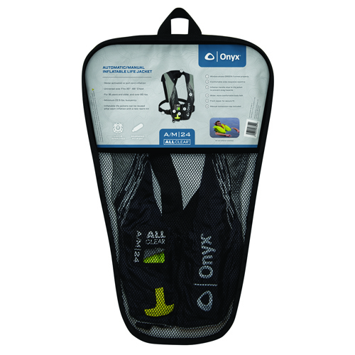 Onyx A/M-24 All Clear Automatic/Manual Inflatable Life Jacket