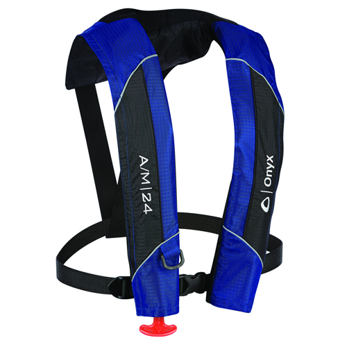 Onyx A/M-24 Automatic/Manual Inflatable PFD Life Jacket