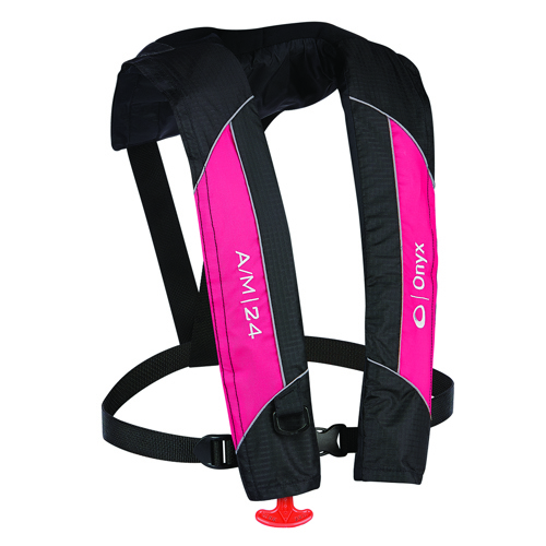 Onyx A/M-24 Automatic/Manual Inflatable PFD Life Jacket