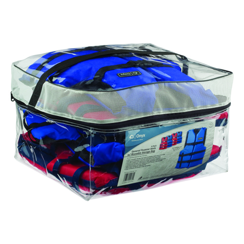 Onyx General Purpose Life Jacket For Adult, 4 Pack