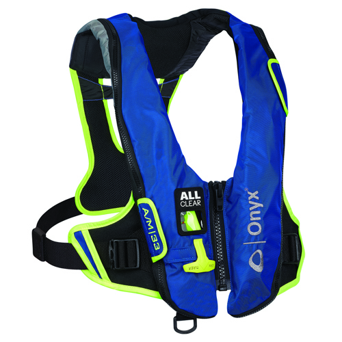 Onyx Impulse A/M-33 All Clear Automatic/Manual Inflatable Life Jacket