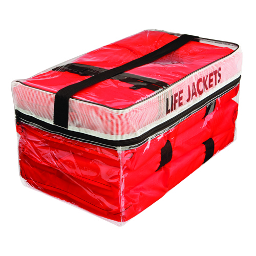 Onyx Type II Vest w/Storage Bag, 4-Pack
