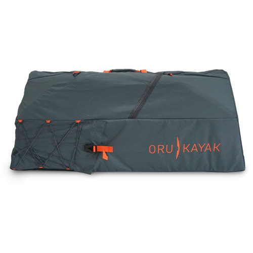 Oru Kayak Carrying Pack for Lake/Inlet Kayak, Gray