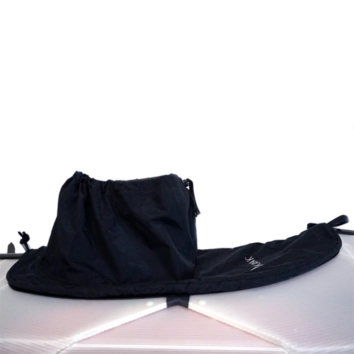 Oru Kayak Spray Skirt, Nylon, Black