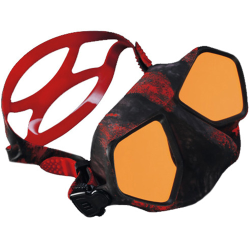 Omer Alpha Wolf Red Stone Mask