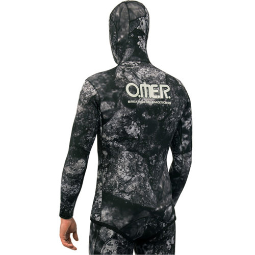 Omer 7mm Blackstone Unisex Jacket Wetsuit