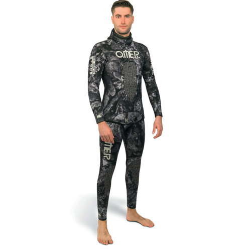サーフィン・ボディボード OMER BLACK STONE 7MM SIZE XLL 6 Omer 7mm Blackstone Unisex Jacket Wetsuit
