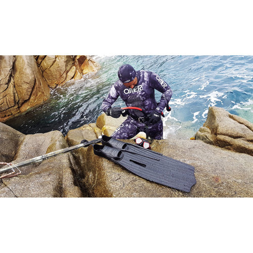Omer 7mm Blackstone Unisex Jacket Wetsuit