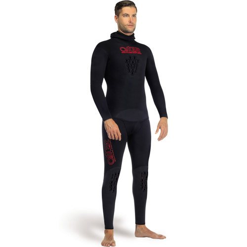 Omer Black Sea 5mm Spearfishing 2-Piece Wet Suit