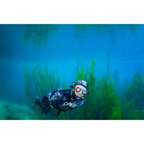 Omer 1.7mm Blackstone Unisex 2-Piece Wetsuit