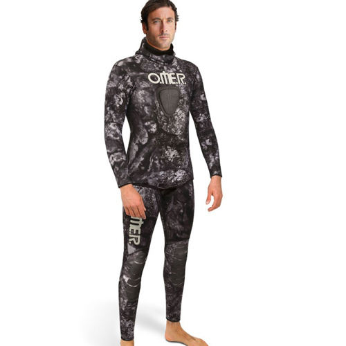 Omer 1.7mm Blackstone Unisex 2-Piece Wetsuit