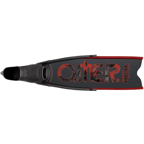 Omer Stingray Dual Carbon Small Fins
